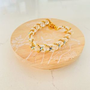 Double Criss-Cross Bracelet